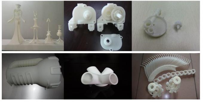 Custom Rapid Prototyping SLA 3D Printing With Plastic Products High Precision