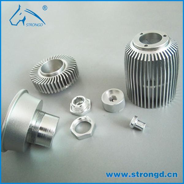 Heat Sink Appearance Stainless Steel Metal Rapid Prototyping Precision CNC Machining