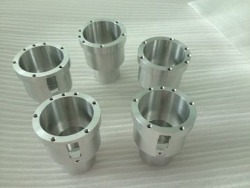 Chiny High Precision Cnc Machined Components With Cnc Milling / Turning Service dostawca