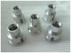 Aluminum Stainless Steel CNC Machined Prototypes For Telecom / Commercial dostawca