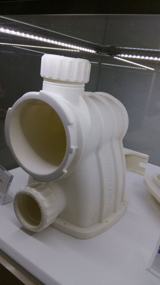 Custom SLS 3D Printing Electronic Products Shell PA3200GF High Hardness