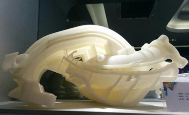 Chiny Multi - Faceted White Nylon SLA 3D Printing Innovative For Industry dostawca