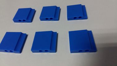 Chiny Professional CNC Plastic Machining Polishing Blue POM Parts dostawca
