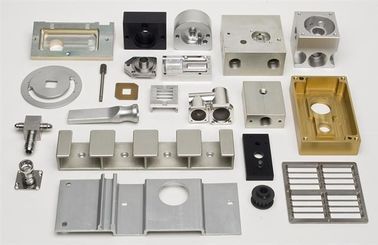 Chiny Precision CNC Metal Machining , Rigid Fabricate Metal Spare Parts dostawca