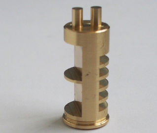 Chiny Small Batches CNC Metal Machining Turning Brass Parts High Polished Rapid Prototyping dostawca
