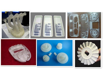 Chiny Custom Plastic Machining SLA 3D Printing Prototyping High Speed dostawca