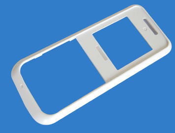 CNC Black ABS Plastic Machining For Customized Mobile Phone Cover dostawca