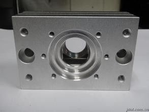 CNC Machined Prototypes Sliver Aluminum Stainless Steel Part Machined dostawca